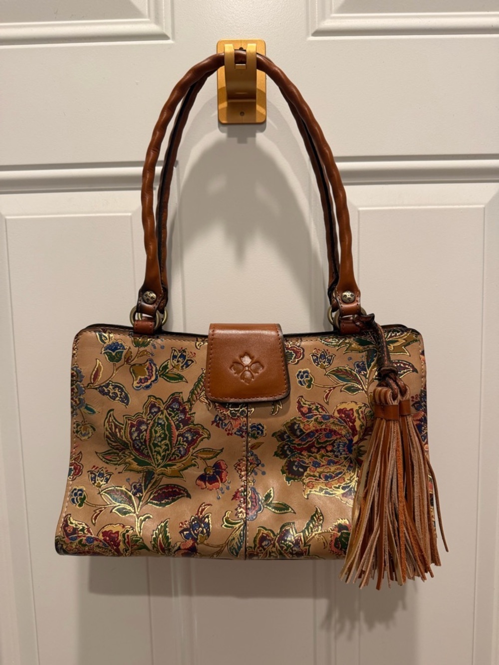 Patricia Nash Women's Rienzo Leather Satchel El French